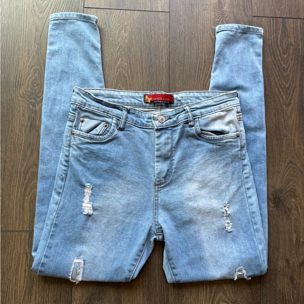 Seven Star Skinny Jeans